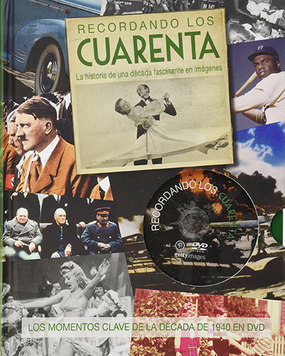 RECORDANDO LOS CUARENTA (INCLUYE DVD)