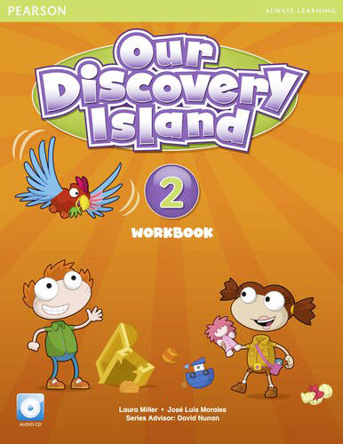 OUR DISCOVERY ISLAND 2 WORKBOOK (INCLUDE CD)