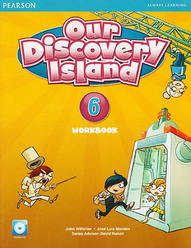OUR DISCOVERY ISLAND 6 WORKBOOK (INCLUDE CD)