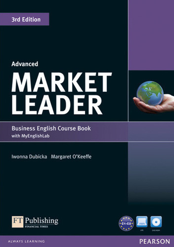 MARKET LEADER COURSE BOOK ADVANCED (WITH DVD, MYENGLISHLAB ACCESS CODE)