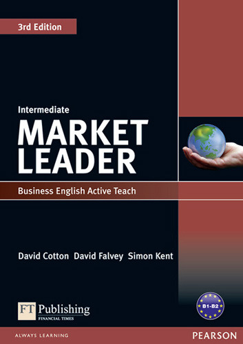 MARKET LEADER COURSE BOOK INTERMEDIATE (WITH DVD, MYENGLISHLAB ACCESS CODE)