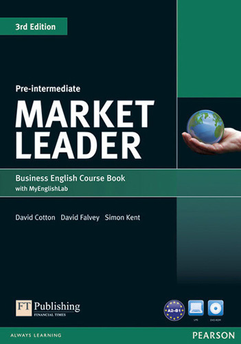 MARKET LEADER COURSE BOOK PRE-INTERMEDIATE (WITH DVD, MYENGLISHLAB ACCESS CODE)