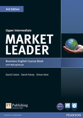 MARKET LEADER COURSE BOOK UPPER-INTERMEDIATE (WITH DVD, MYENGLISHLAB ACCESS CODE)
