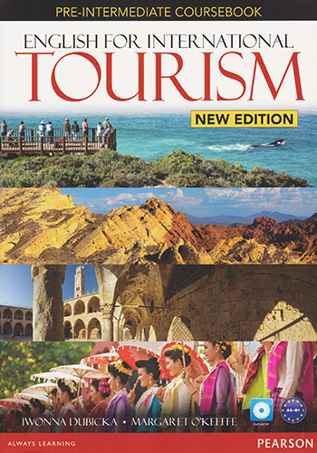 ENGLISH FOR INTERNATIONAL TOURISM PRE-INTERMEDIATE COURSEBOOK (INCLUDE DVD-ROM)