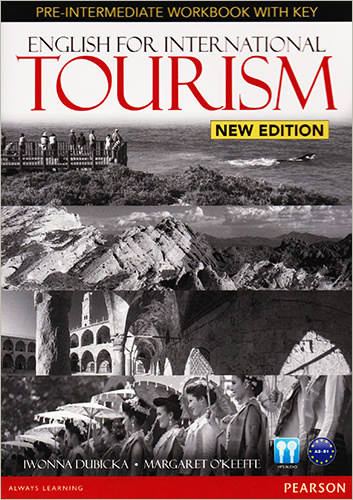 ENGLISH FOR INTERNATIONAL TOURISM PRE-INTERMEDIATE WORKBOOK WITH KEY (INCLUDE DVD-ROM)
