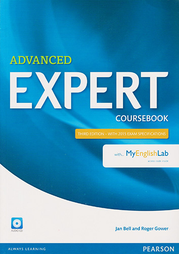 ADVANCED EXPERT COURSEBOOK WITH MYENGLISHLAB ACCESS CODE (INCLUDE CD)