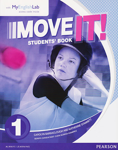 MOVE IT! 1 STUDENT BOOK (INCLUDE MYENGLISH LAB ACCESS CODE INSIDE)