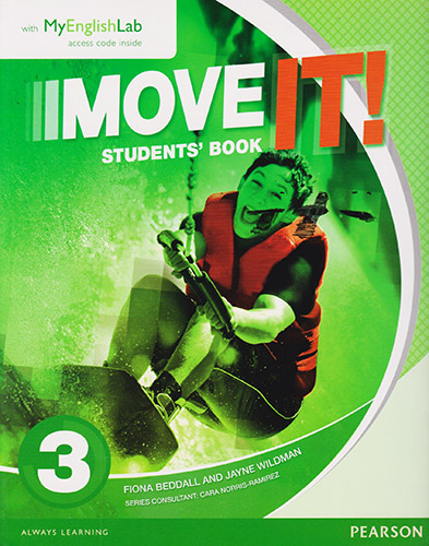 MOVE IT! 3 STUDENT BOOK (INCLUDE MYENGLISH LAB ACCESS CODE INSIDE)
