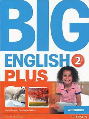 BIG ENGLISH PLUS 2 WORKBOOK (INCLUDE CD)
