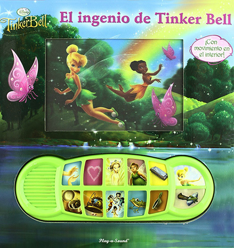 TINKERBELL: EL INGENIO DE TINKER BELL (LENTICULAR Y SONIDO)