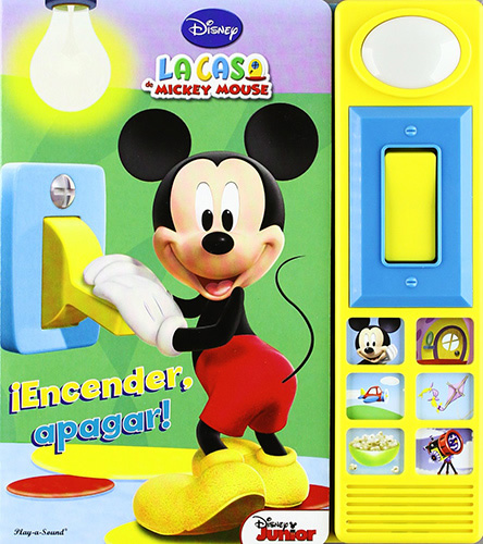 La casa de Mickey Mouse: Juegos en un día de lluvia by Walt Disney Company
