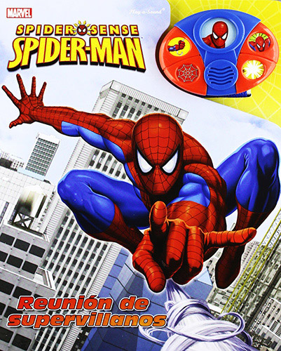 SPIDER SENSE SPIDER-MAN: REUNION DE SUPERVILLANOS (LIBRO CON SONIDO)
