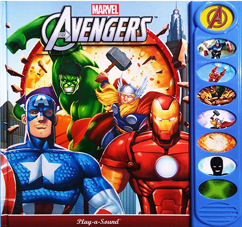MARVEL AVENGERS (PLAY A SOUND)