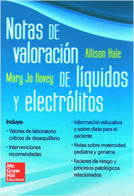 NOTAS DE VALORACION DE LIQUIDOS Y ELECTROLITOS