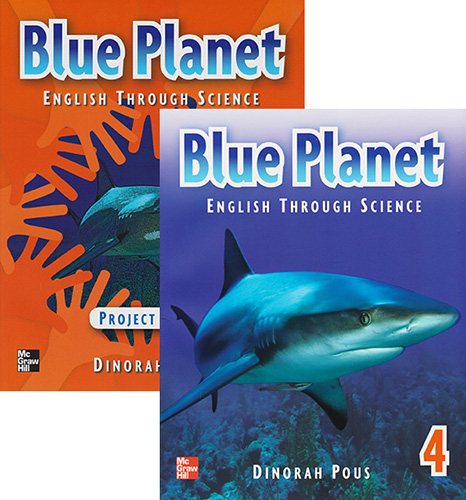 BLUE PLANET 4 STUDENT BOOK PACK (INCLUDE PROJECT BOOK AND CD)
