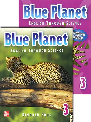 BLUE PLANET 3 PACK (INCLUDE STUDENTS BOOK, PROJECT BOOK Y CD)