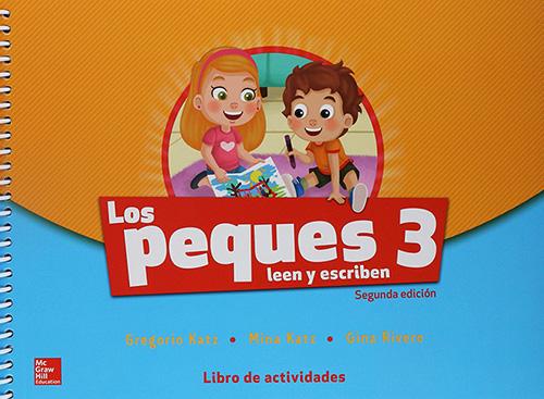 LOS PEQUES 3 LEEN Y ESCRIBEN LIBRO DE ACTIVIDADES