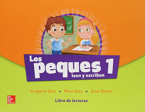 LOS PEQUES 1 LEEN Y ESCRIBEN LIBRO DE LECTURAS