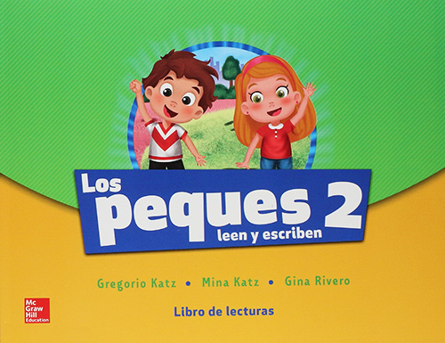LOS PEQUES 2 LEEN Y ESCRIBEN LIBRO DE LECTURAS