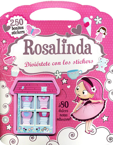 ROSALINDA DIVIERTETE CON LOS STICKERS