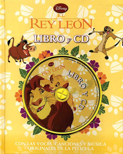 EL REY LEON (LIBRO Y CD)