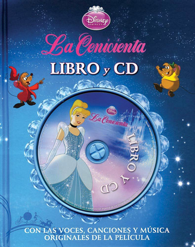 LA CENICIENTA (LIBRO Y CD)