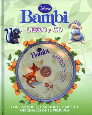 BAMBI (LIBRO Y CD)
