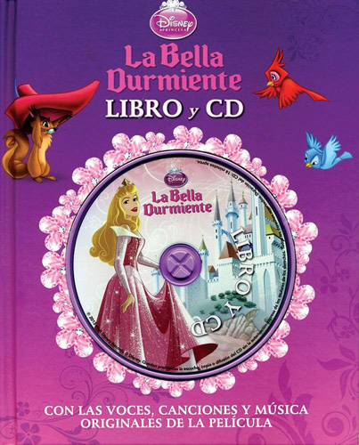 LA BELLA DURMIENTE (LIBRO Y CD)