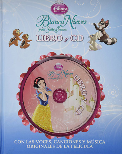 BLANCA NIEVES (LIBRO Y CD)