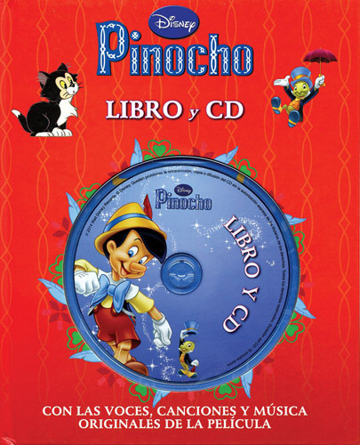 PINOCHO (LIBRO Y CD)