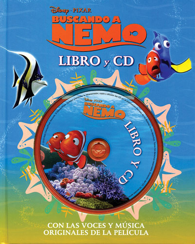 BUSCANDO A NEMO (LIBRO Y CD)