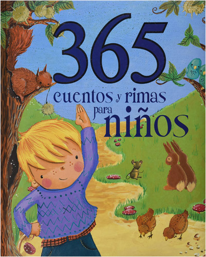 365 CUENTOS Y RIMAS PARA NIÑOS (BIG SIZE)