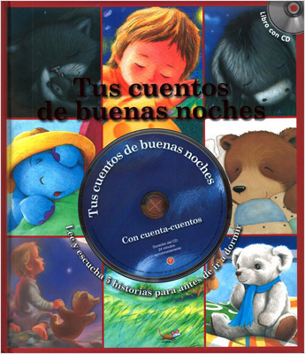 TUS CUENTOS DE BUENAS NOCHES (TREASURY PLUS CD)