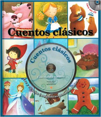 CUENTOS CLASICOS (INCLUYE CD)