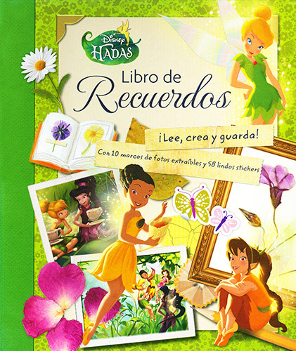 LIBRO DE RECUERDOS: DISNEY HADAS