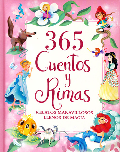 365 CUENTOS Y RIMAS (ROSA)