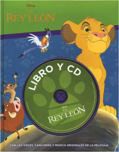 EL REY LEON (LIBRO Y CD)