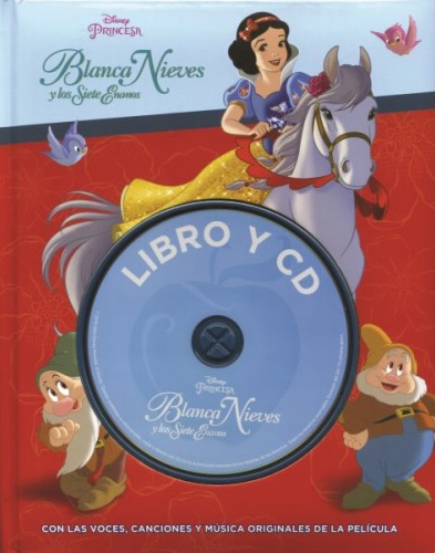 BLANCA NIEVES Y LOS SIETE ENANOS (LIBRO Y CD)