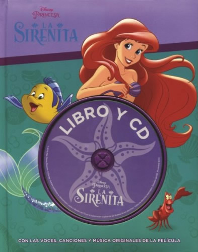 LA SIRENITA (LIBRO Y CD)