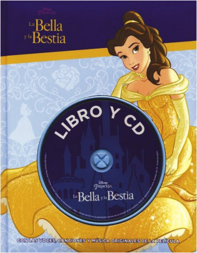 LA BELLA Y LA BESTIA (LIBRO Y CD)
