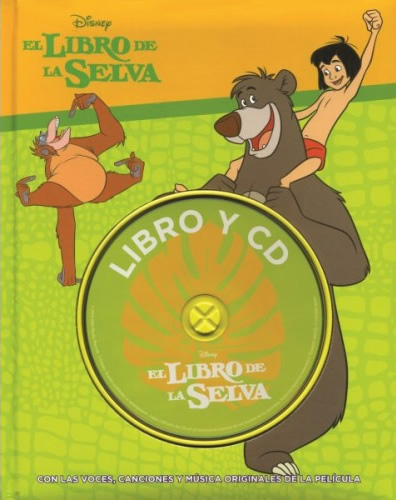 EL LIBRO DE LA SELVA (LIBRO Y CD)