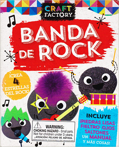 CRAFT FACTORY: BANDA DE ROCK