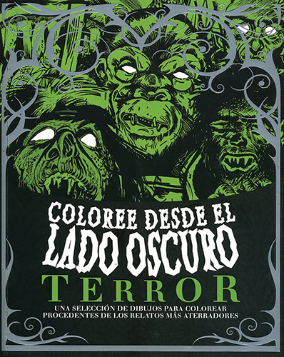 COLOREE DESDE EL LADO OSCURO: TERROR