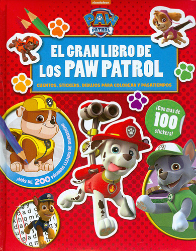 EL GRAN LIBRO DE LOS PAW PATROL