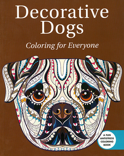 DECORATIVE DOGS: COLORING FOR EVERYONE