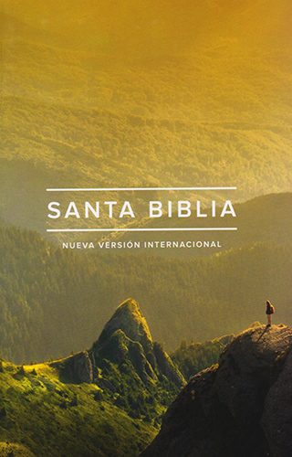 SANTA BIBLIA: NUEVA VERSION INTERNACIONAL. EDICION MINISTERIAL