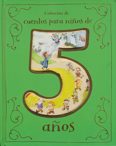 COLECCION DE CUENTOS PARA NIÑOS DE 5 AÑOS