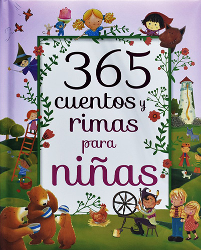 365 CUENTOS Y RIMAS PARA NIÑAS
