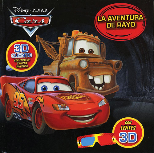 CARS: LA AVENTURA DE RAYO (CON STICKERS Y ACTIVIDADES)