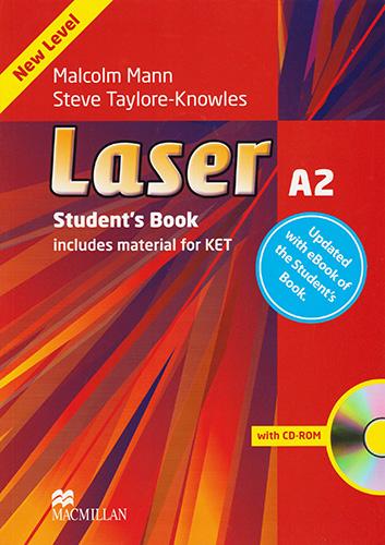 LASER A2 STUDENTS BOOK (INCLUDE EBOOK AND CD)